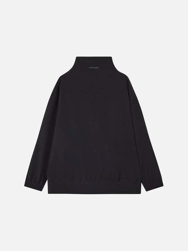 ADIDAS ORIGINALS entire studios x adidas Anorak – siyah, arka görünüm