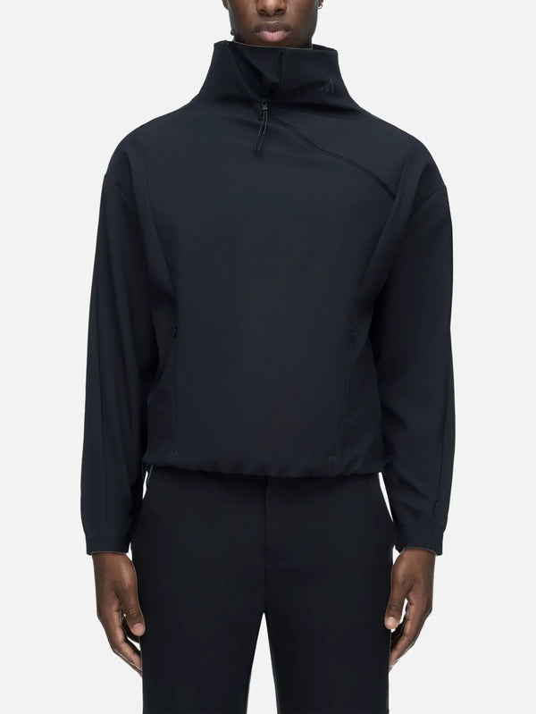 ADIDAS ORIGINALS entire studios x adidas Anorak – siyah, ön görünüm