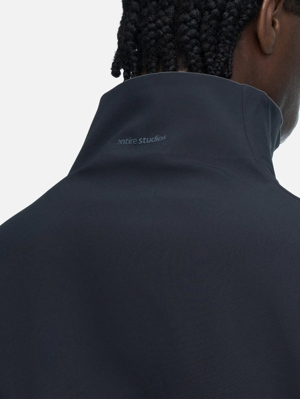 ADIDAS ORIGINALS entire studios x adidas Anorak - Black – siyah, arka yaka görünümü