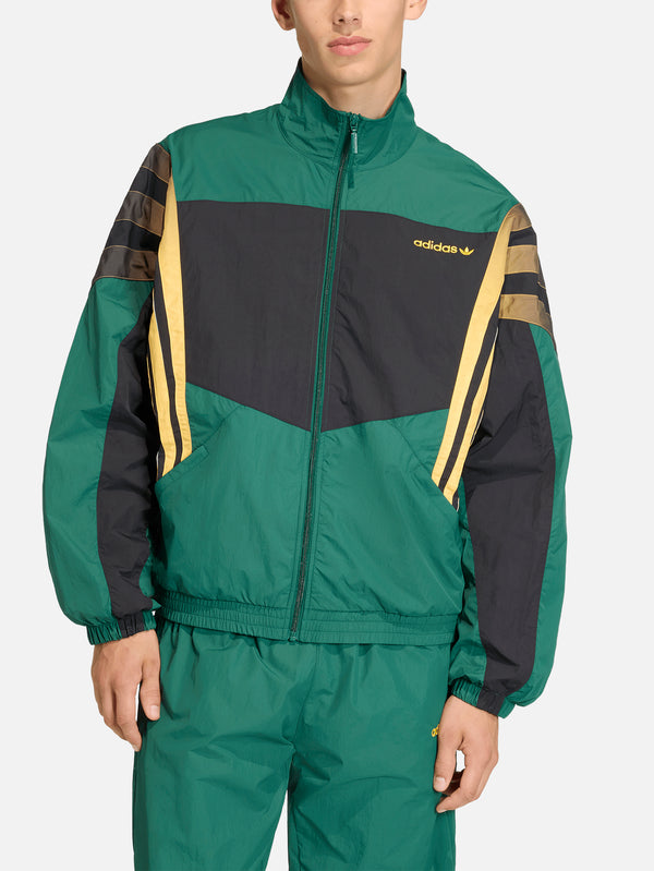 Santiago Track Top - Collegiate Green