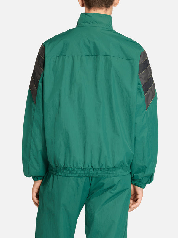 Santiago Track Top - Collegiate Green