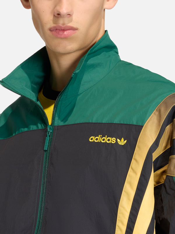 Santiago Track Top - Collegiate Green