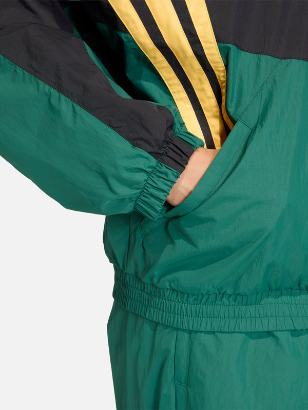 Santiago Track Top - Collegiate Green