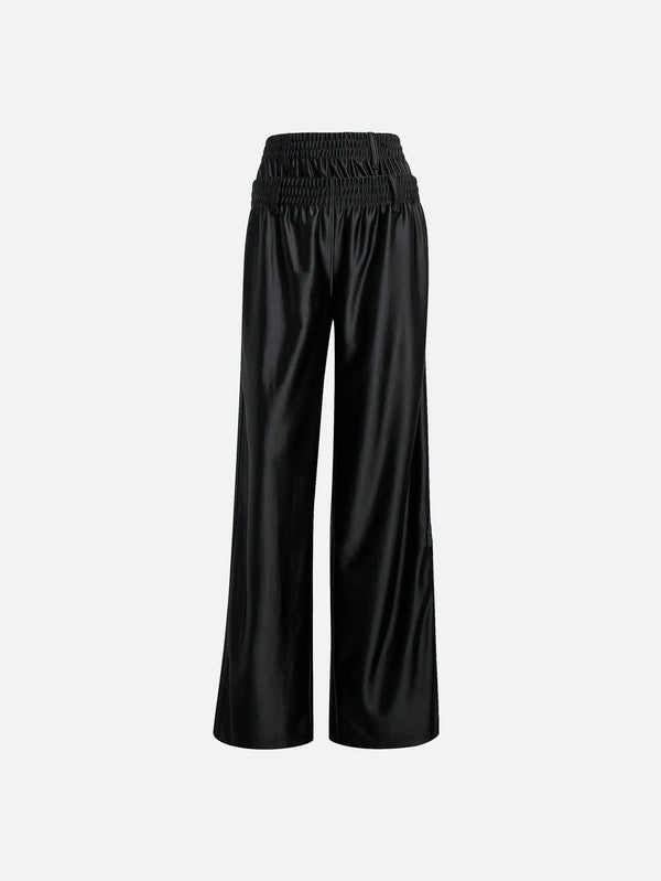 ADIDAS ORIGINALS Adibreak Double Track Pant – siyah, önden görünüm
