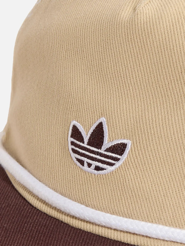 ADIDAS ORIGINALS Dad Cap - Khaki Three – khaki, ön görünüm