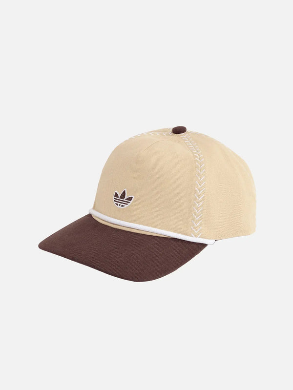 ADIDAS ORIGINALS Dad Cap - Khaki Three – Khaki Three, önden görünüm