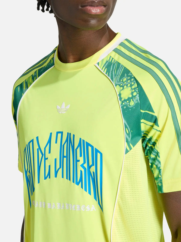 ADIDAS ORIGINALS Key City Rio De Janeiro Tee - Multicolor – önden görünüm