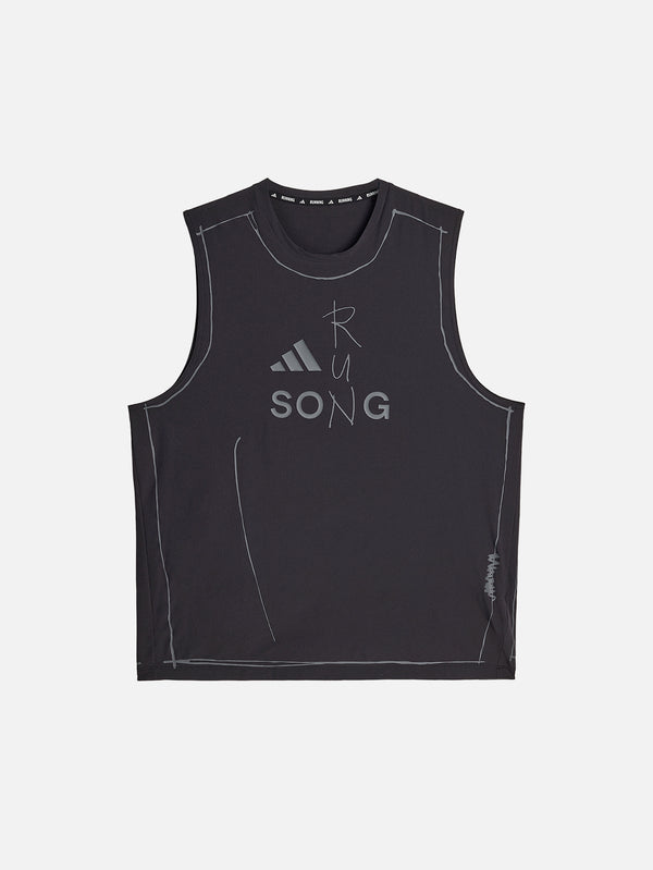 ADIDAS ORIGINALS, Song For the Mute x adidas ADI365 Running Tank - Black, ATLET, shopi go'da!