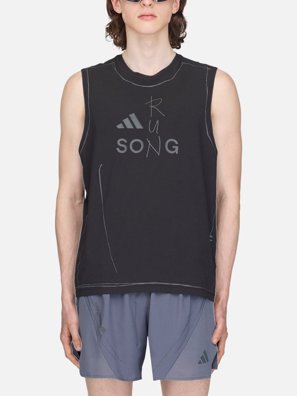 ADIDAS ORIGINALS, Song For the Mute x adidas ADI365 Running Tank - Black, ATLET, shopi go'da!