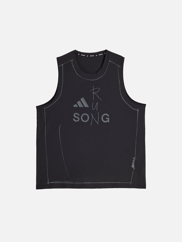 ADIDAS ORIGINALS, Song For the Mute x adidas ADI365 Running Tank W - Black, ATLET, shopi go'da!