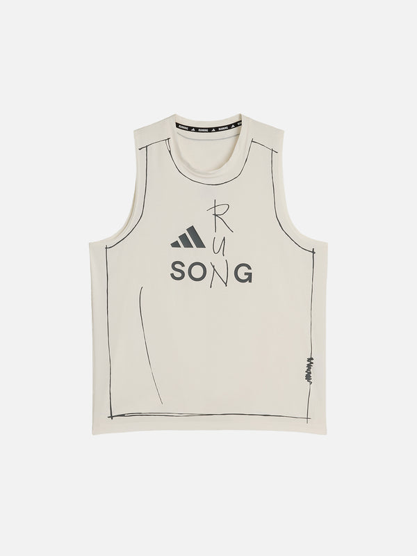 ADIDAS ORIGINALS, Song For the Mute x adidas ADI365 Running Tank W - Chalk White, ATLET, shopi go'da!