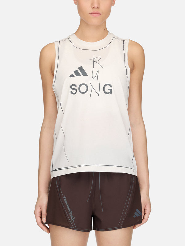 ADIDAS ORIGINALS, Song For the Mute x adidas ADI365 Running Tank W - Chalk White, ATLET, shopi go'da!