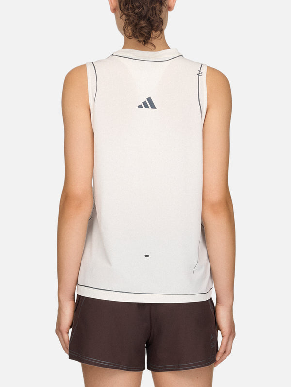 ADIDAS ORIGINALS, Song For the Mute x adidas ADI365 Running Tank W - Chalk White, ATLET, shopi go'da!