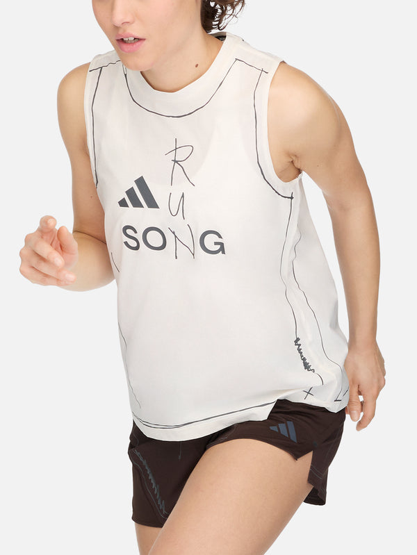 ADIDAS ORIGINALS, Song For the Mute x adidas ADI365 Running Tank W - Chalk White, ATLET, shopi go'da!