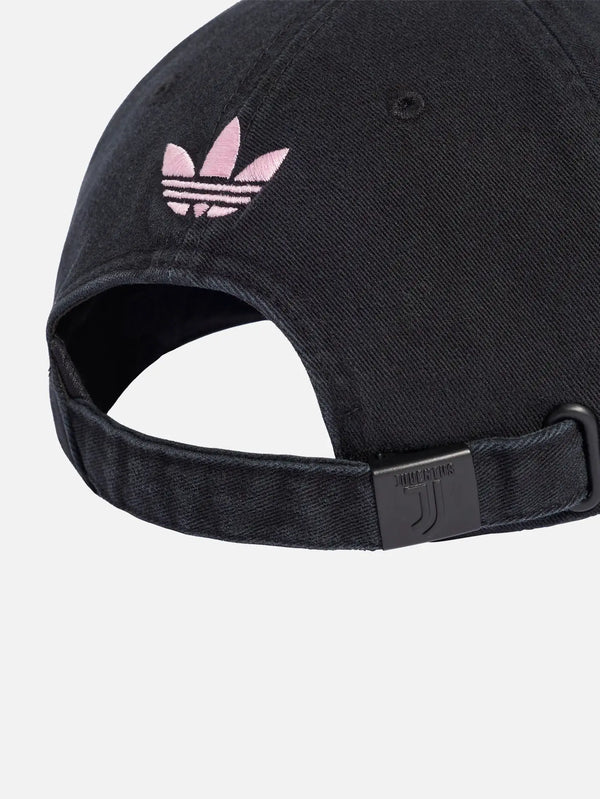 ADIDAS ORIGINALS Juventus Dad Cap - Black – siyah, arka görünüm