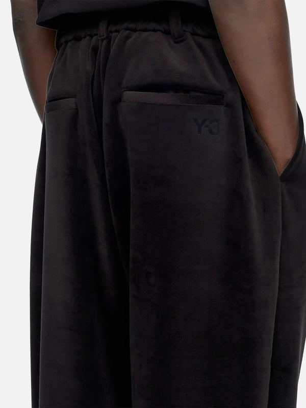 Y-3 Y-3 VC Track Pant – Black, arka cep görünümü