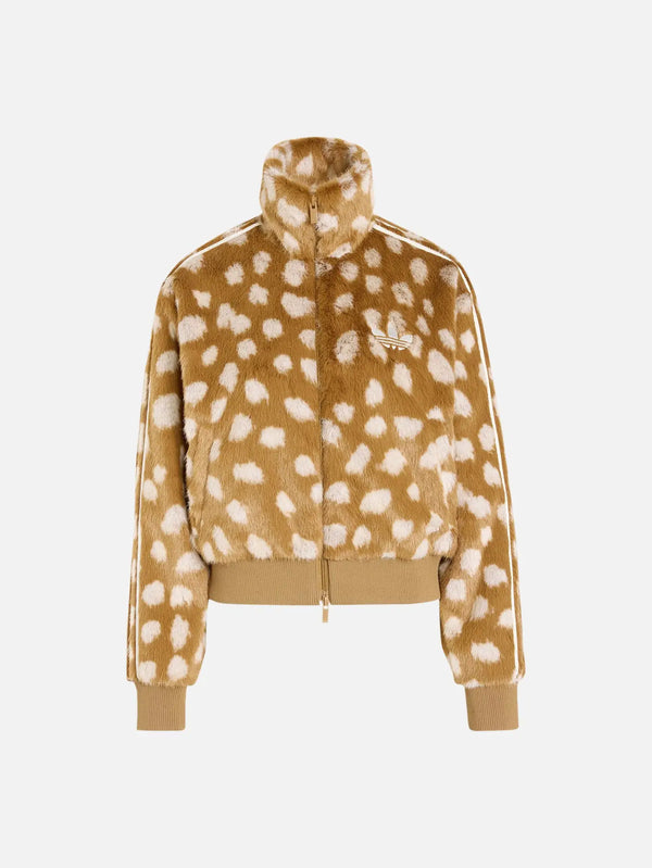 Куртка Adidas Originals Animal Print Firebird Brown Desert
