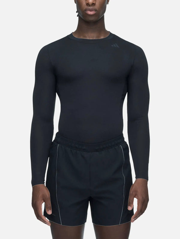 ADIDAS ORIGINALS entire studios x adidas Techfit Compression Traini – siyah, önden görünüm