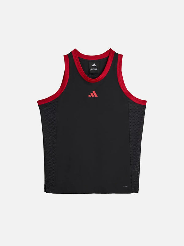ADIDAS ORIGINALS Tyrell Winston x adidas Jersey - Black – siyah, önden görünüm