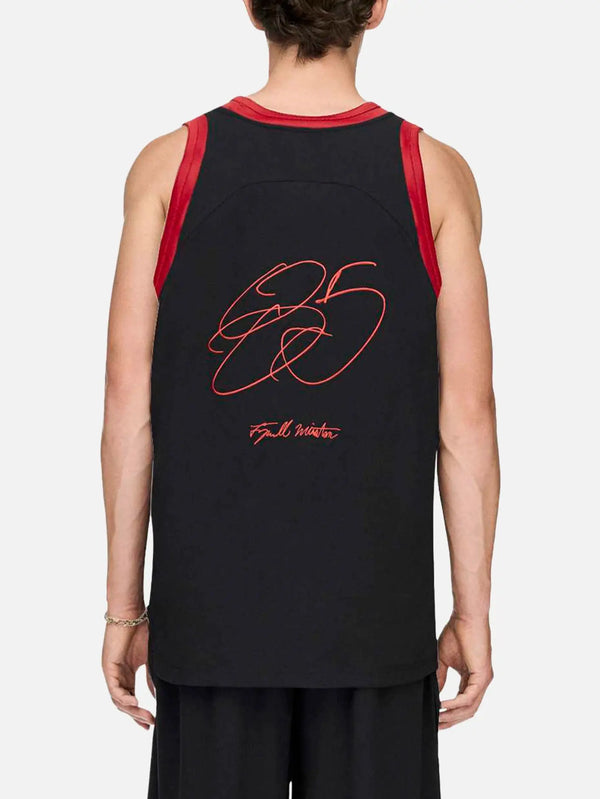 ADIDAS ORIGINALS Tyrell Winston x adidas Jersey – siyah, arka görünüm