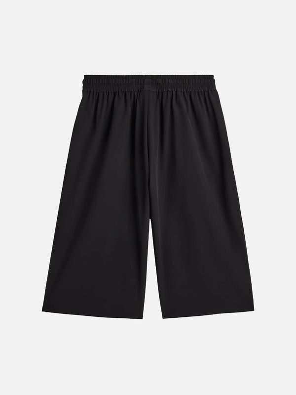 ADIDAS ORIGINALS Tyrrell Winston x adidas Long Shorts – Black – siyah, önden görünüm