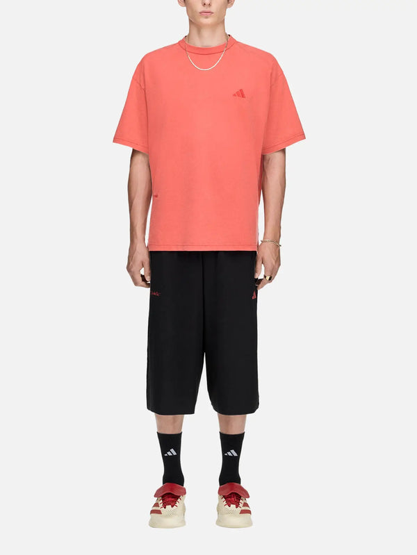 ADIDAS ORIGINALS Tyrrell Winston x adidas Long Shorts - Black – siyah, önden görünüm