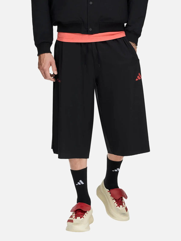 shopi go Tyrrell Winston x adidas Long Shorts - Black – siyah, önden görünüm