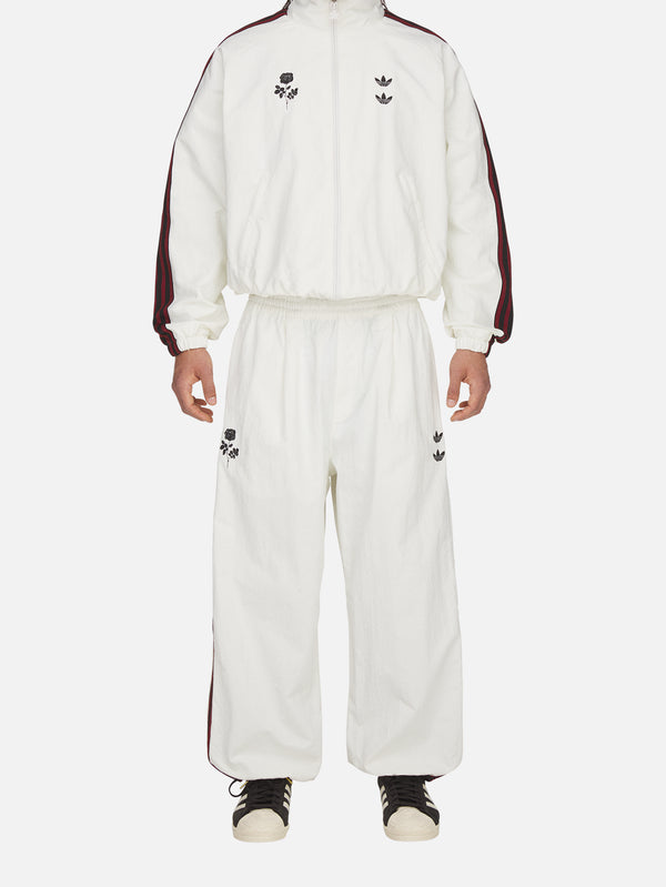 ADIDAS ORIGINALS, Willy Chavarria x adidas Woven Track Pant - Off White, EŞOFMAN ALTI, shopi go'da!