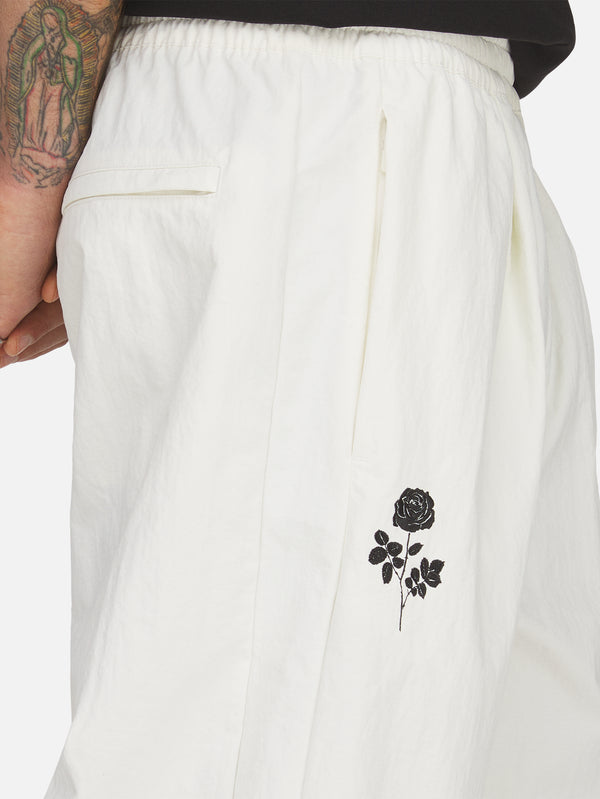 ADIDAS ORIGINALS, Willy Chavarria x adidas Woven Track Pant - Off White, EŞOFMAN ALTI, shopi go'da!