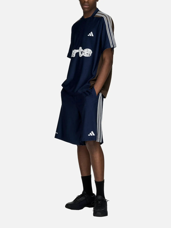 ADIDAS ORIGINALS Arte Antwerp x adidas Material Mix Jersey - Colleg – lacivert, yandan görünüm