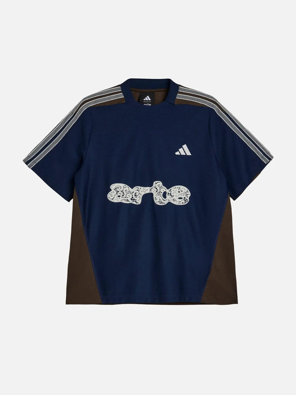 ADIDAS ORIGINALS Arte Antwerp x adidas Material Mix Jersey - Colleg – lacivert, önden görünüm
