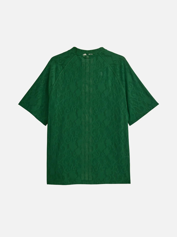 ADIDAS ORIGINALS Arte Antwerp x adidas Engineered Lace Jersey – yeşil, arka görünüm
