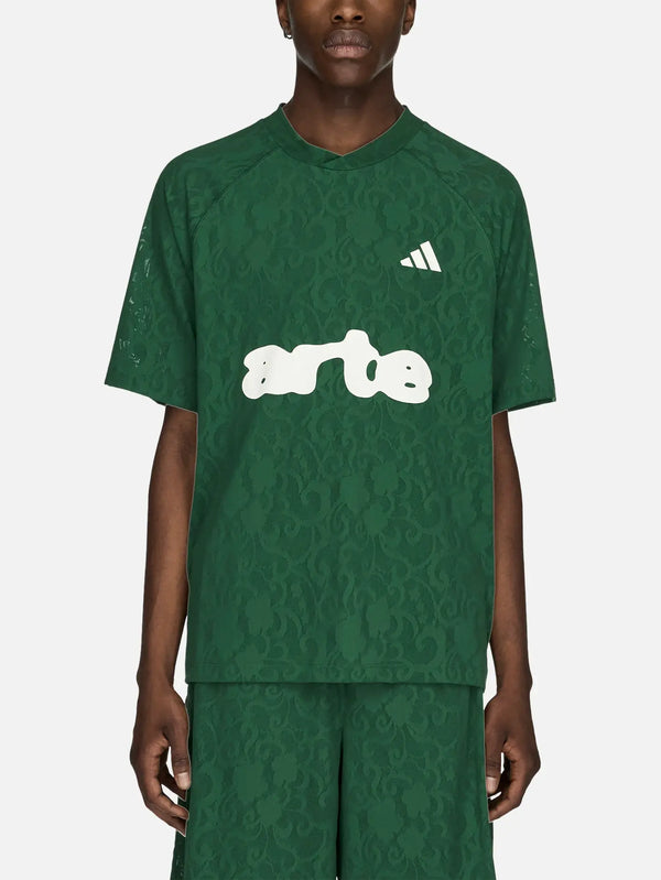 ADIDAS ORIGINALS Arte Antwerp x adidas Engineered Lace Jersey - Ama – yeşil, önden görünüm