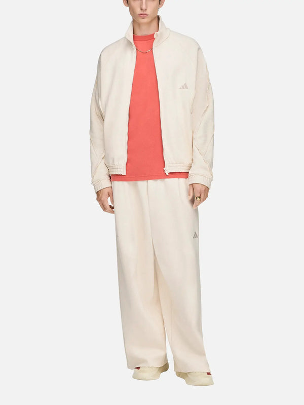ADIDAS ORIGINALS Tyrrell Winston x adidas Stadium Top – Wonder Whit, önden görünüm
