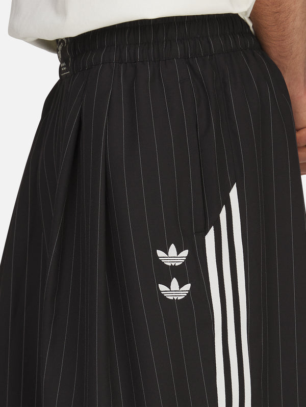 ADIDAS ORIGINALS, Willy Chavarria x adidas Pinst Short - Black, ŞORT, shopi go'da!