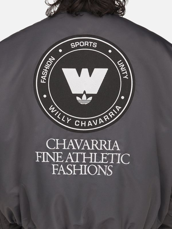 ADIDAS ORIGINALS, Willy Chavarria x adidas Bomber Jacket - Grey Six, CEKET, shopi go'da!
