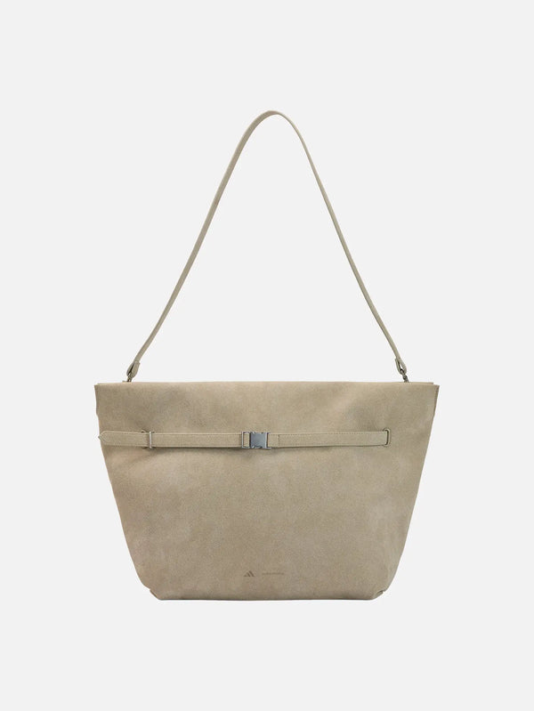 ADIDAS ORIGINALS entire studios x adidas Gym Clutch – feather grey, önden görünüm
