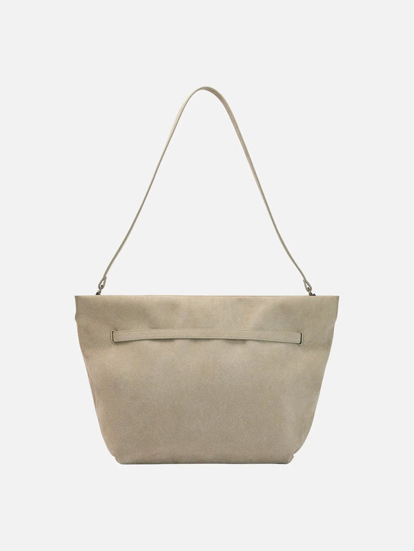 ADIDAS ORIGINALS entire studios x adidas Gym Clutch – Feather Grey, önden görünüm