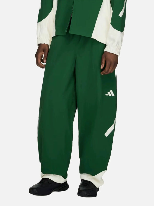 ADIDAS ORIGINALS Arte Antwerp x adidas Z.N.E. Material Mix Track Pa – yeşil, önden görünüm