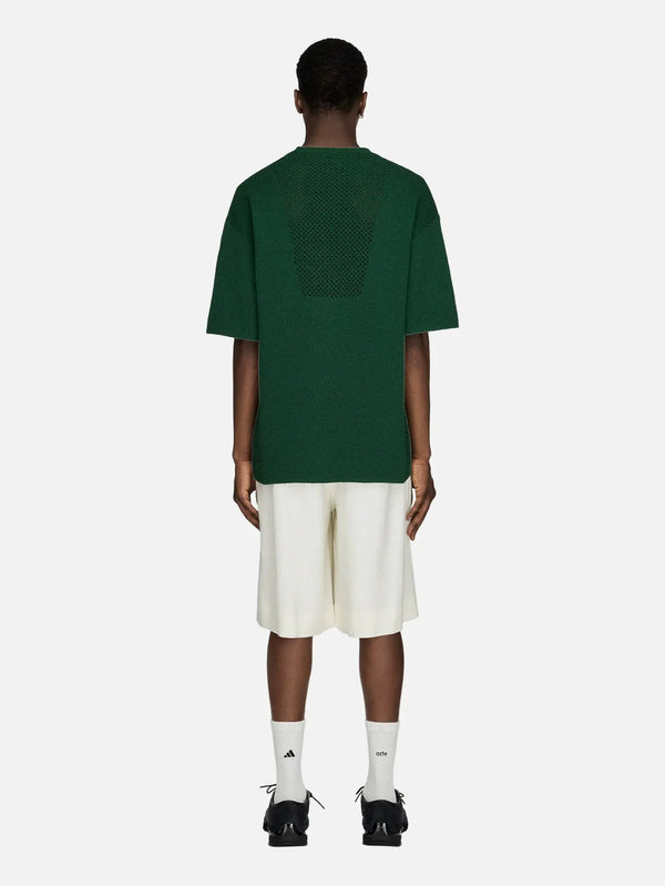 ADIDAS ORIGINALS Arte Antwerp x adidas Linen Relaxed Shorts – Off W, arka görünüm
