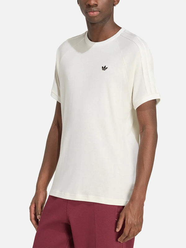 shopi go ADIDAS ORIGINALS 3S Tee - Cloud White – Cloud White, önden görünüm