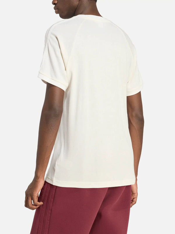 ADIDAS ORIGINALS 3S Tee - Cloud White – Cloud White, arkadan görünüm
