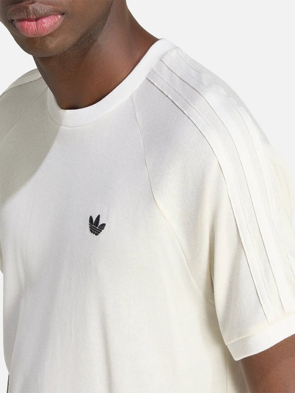 ADIDAS ORIGINALS 3S Tee – Cloud White, yandan görünüm