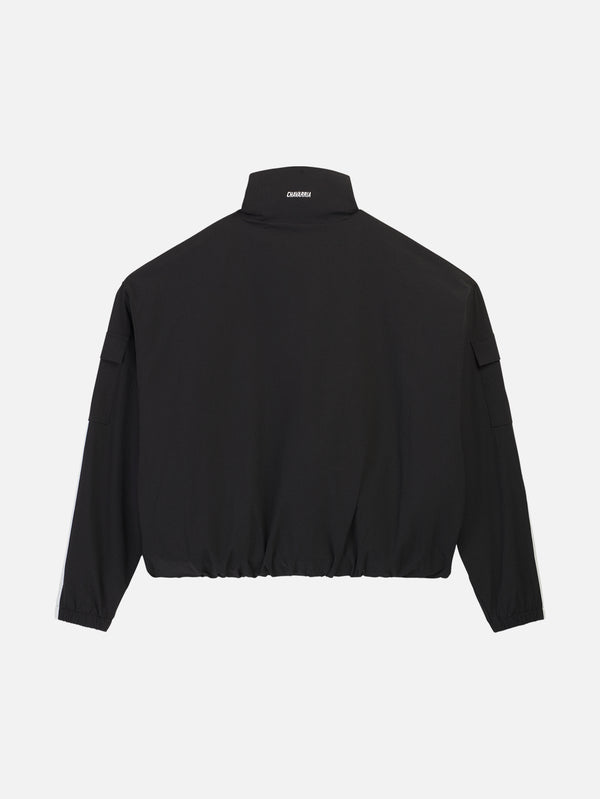 ADIDAS ORIGINALS, Willy Chavarria x adidas Cargo Track Jacket - Black, CEKET, shopi go'da!