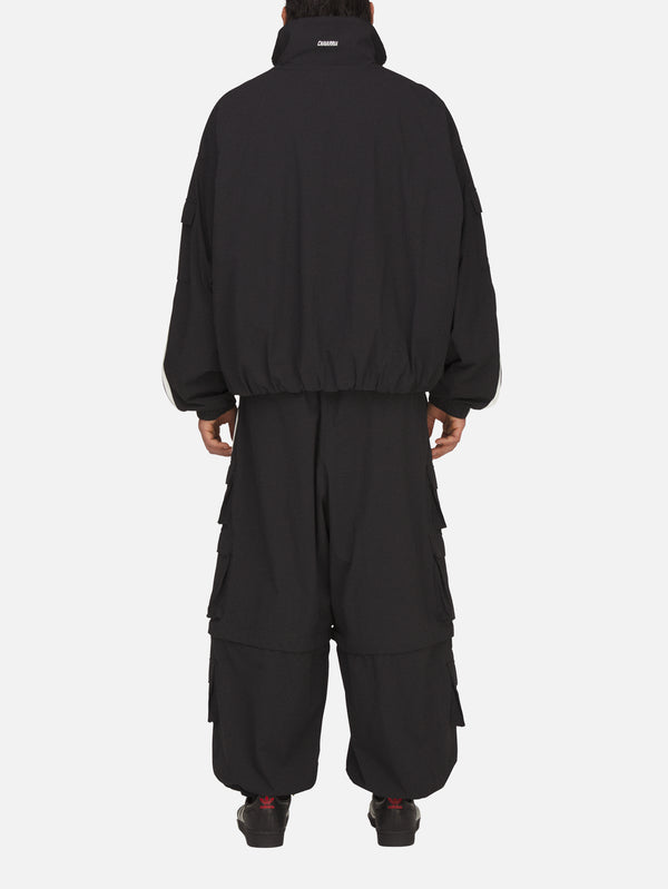 ADIDAS ORIGINALS, Willy Chavarria x adidas Cargo Track Jacket - Black, CEKET, shopi go'da!
