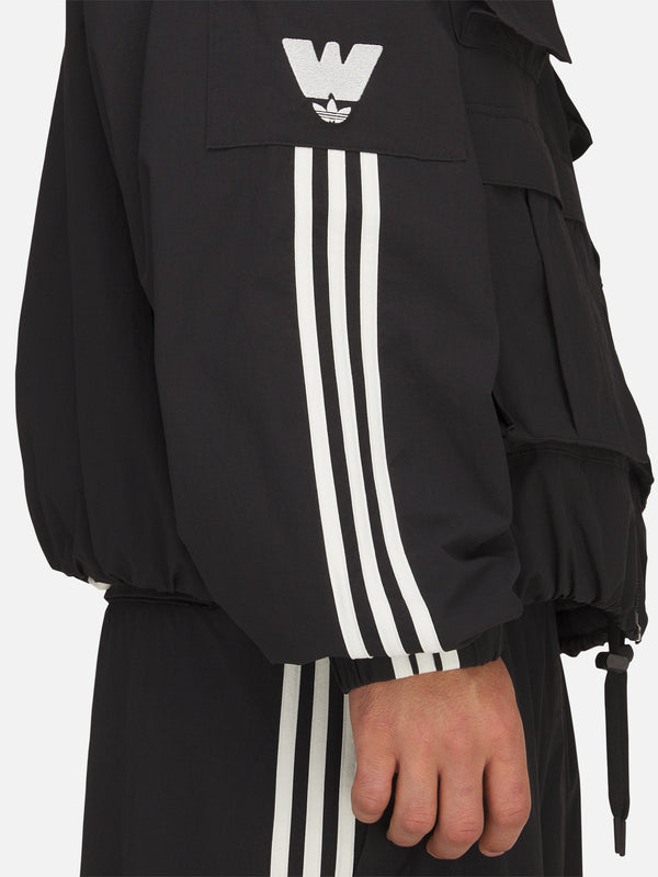 ADIDAS ORIGINALS, Willy Chavarria x adidas Cargo Track Jacket - Black, CEKET, shopi go'da!