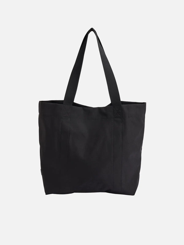Y-3 Tote - Black – siyah, önden görünüm, iki saplı çanta