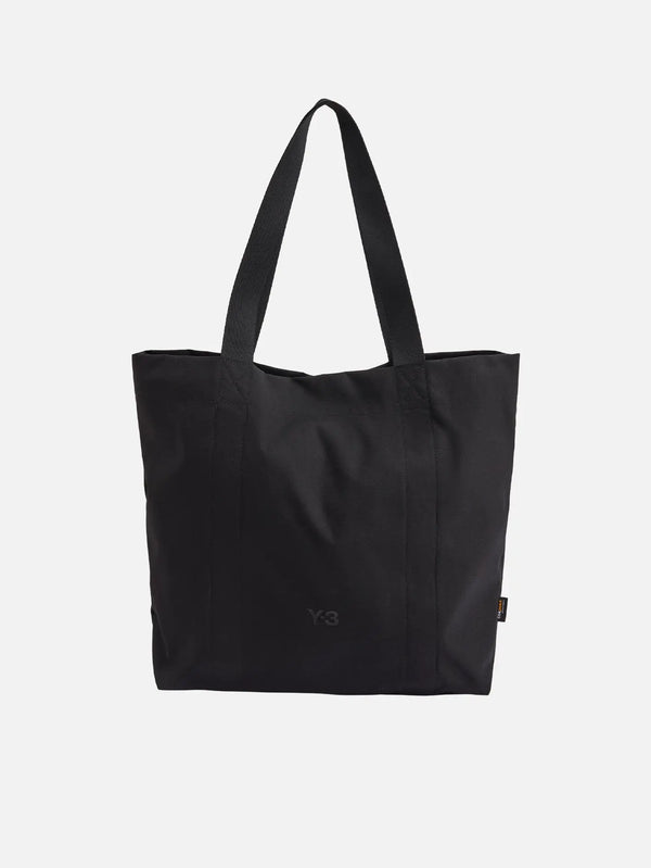 Y-3 Y-3 Tote - Black – siyah, önden görünüm