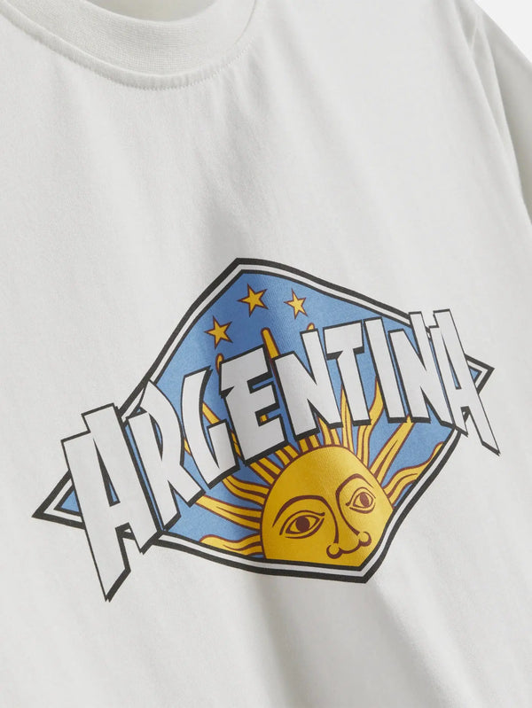 ADIDAS ORIGINALS Thrasher x AFA Argentina Tee 2 - Core White – ön görünüm