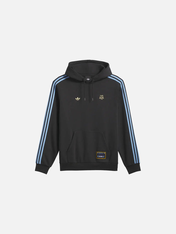 ADIDAS ORIGINALS Thrasher x AFA Argentina Hoodie - Black – Black, önden görünüm